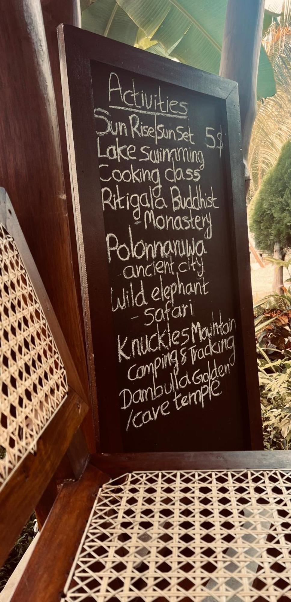 Roy'S Villa Sigiriya Eksteriør bilde